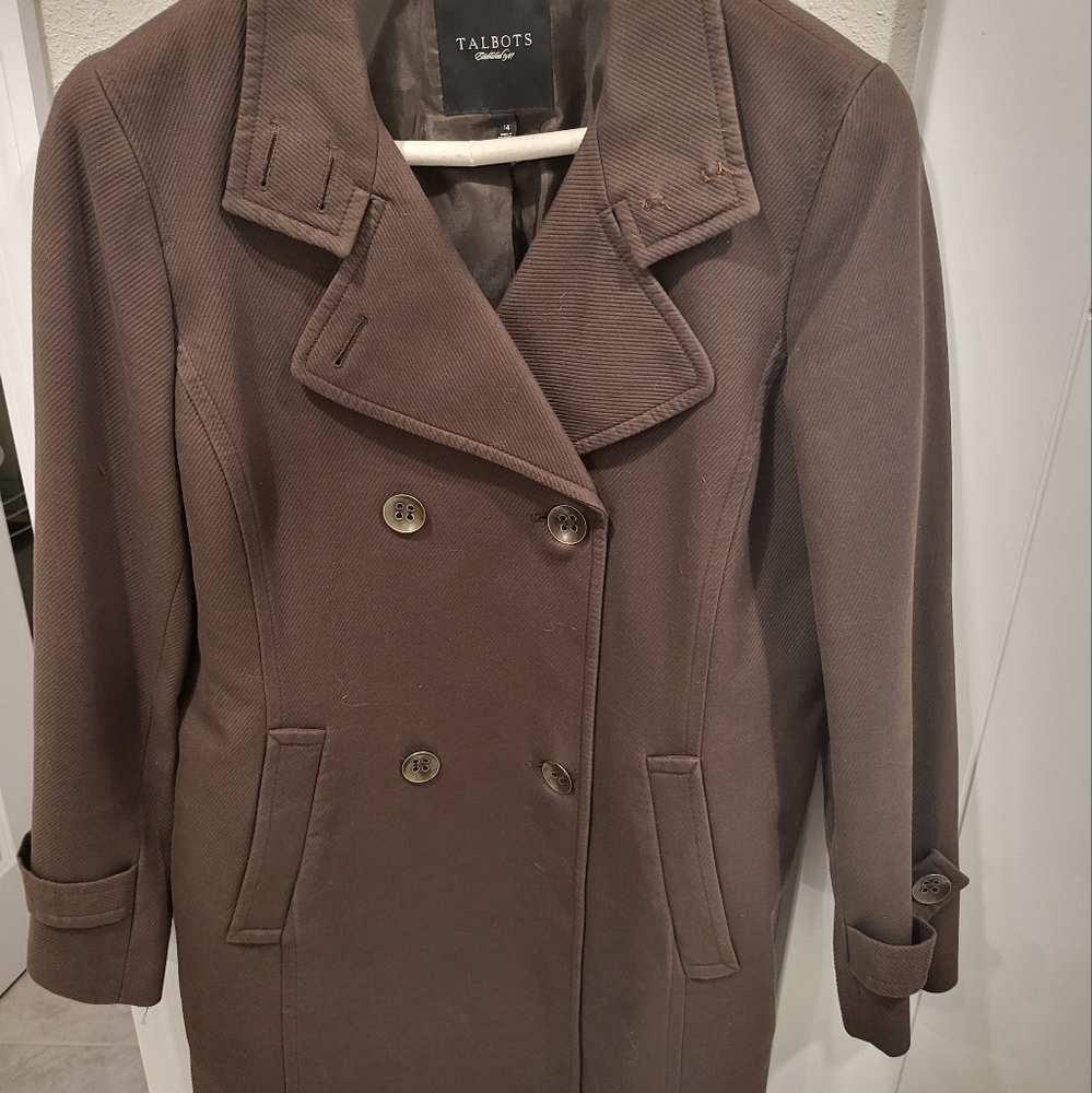 Talbot's Pea Coat